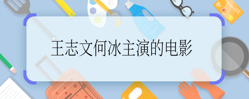 王志文何冰主演的电影，王志文何冰主演的电影是什么